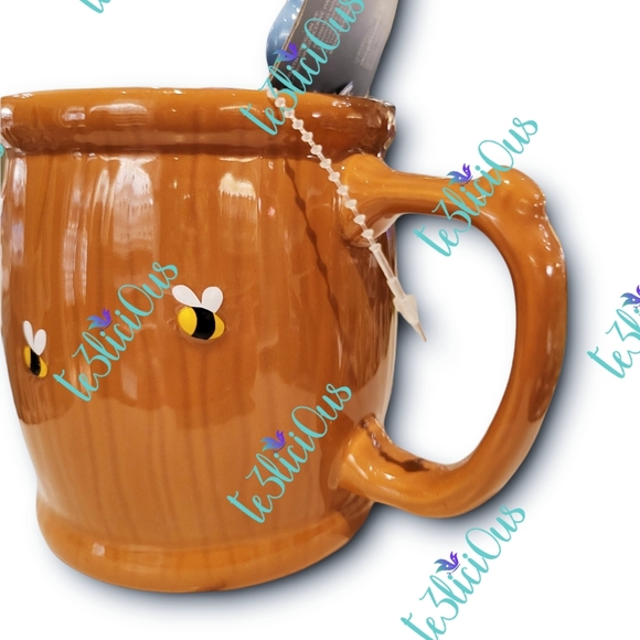 DISNEY PARKS EEYORE MUG WITH SPOON SET - Picture 5 of 6